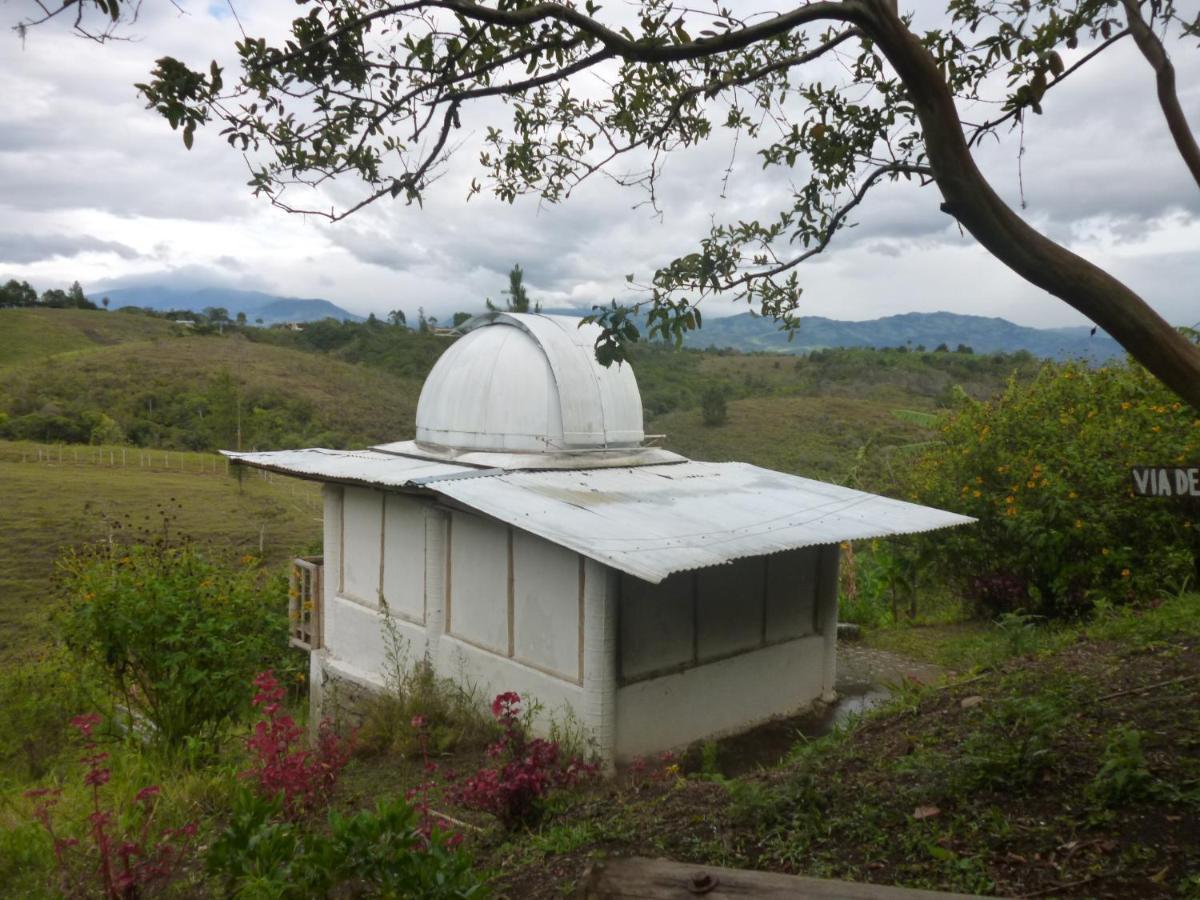 Hostal Sueno Paraiso- Observatorio Astronomico Popayan Εξωτερικό φωτογραφία