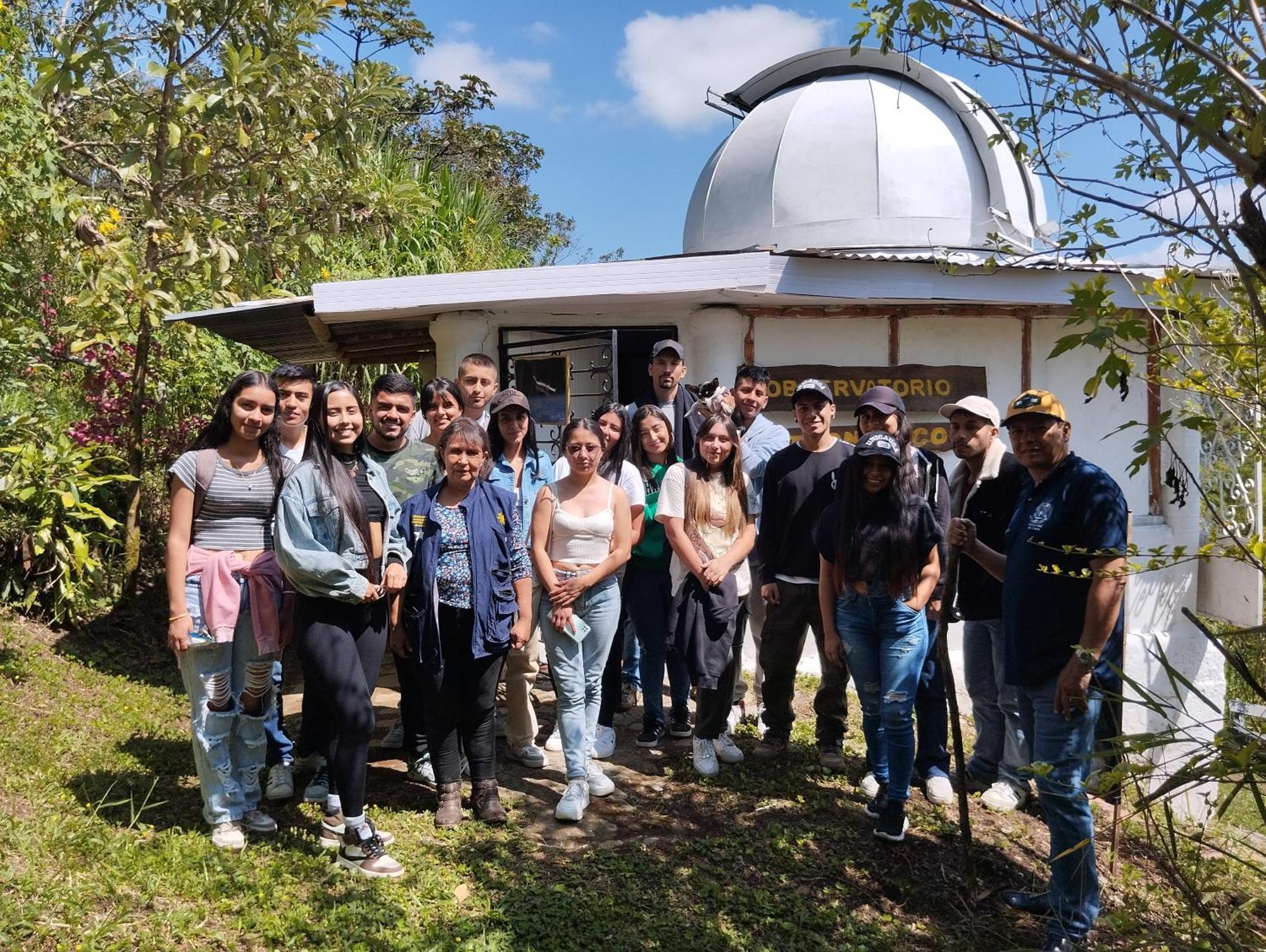 Hostal Sueno Paraiso- Observatorio Astronomico Popayan Εξωτερικό φωτογραφία